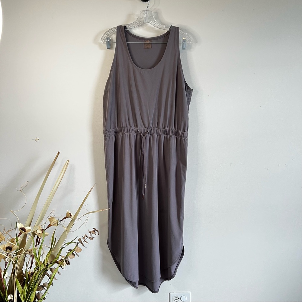 CALIA by Carrie Underwood Purple Midi Dress
